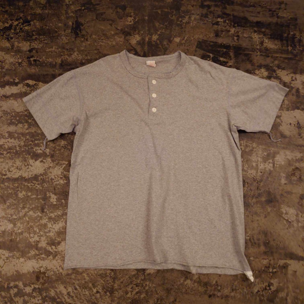 Healthknit ヘンリーネックTシャツ　 #和歌山古着