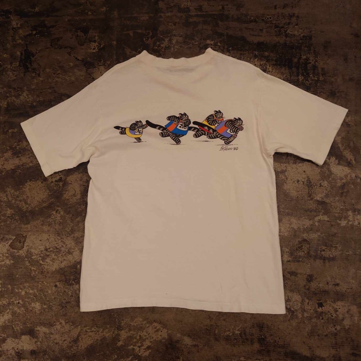 CRAZY SHIRT HAWAII USA製 クリバンキャット　 #和歌山古着