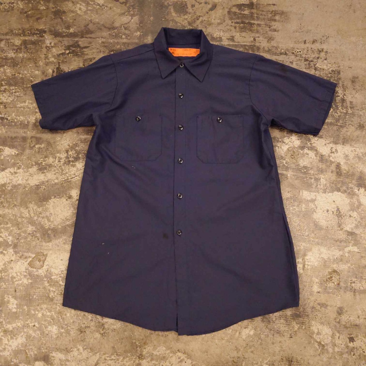 Durable Press USA製 半袖ワークシャツ　＃和歌山古着屋