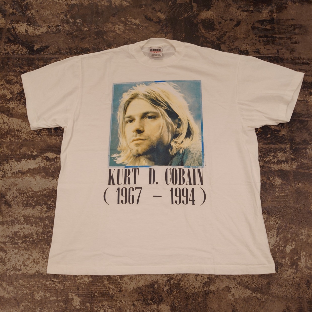 KURT D. COBAIN フォトプリントTシャツ　 #和歌山古着