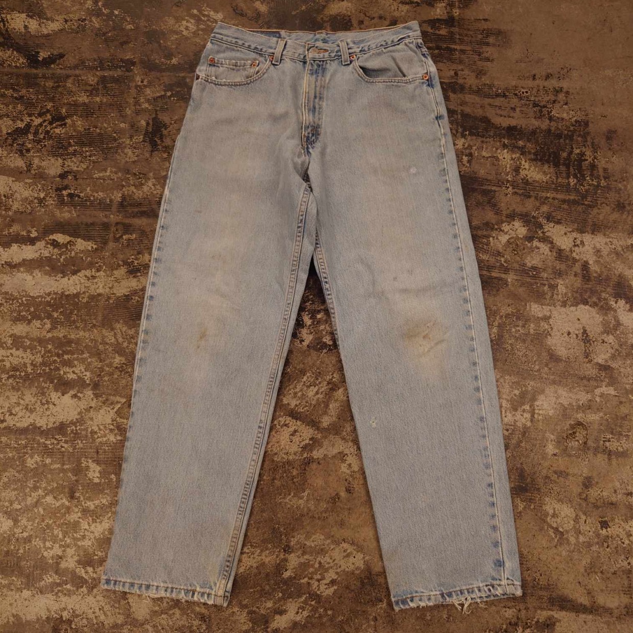 Levi’s 550 RELAXED FIT デニムパンツ　＃和歌山古着屋