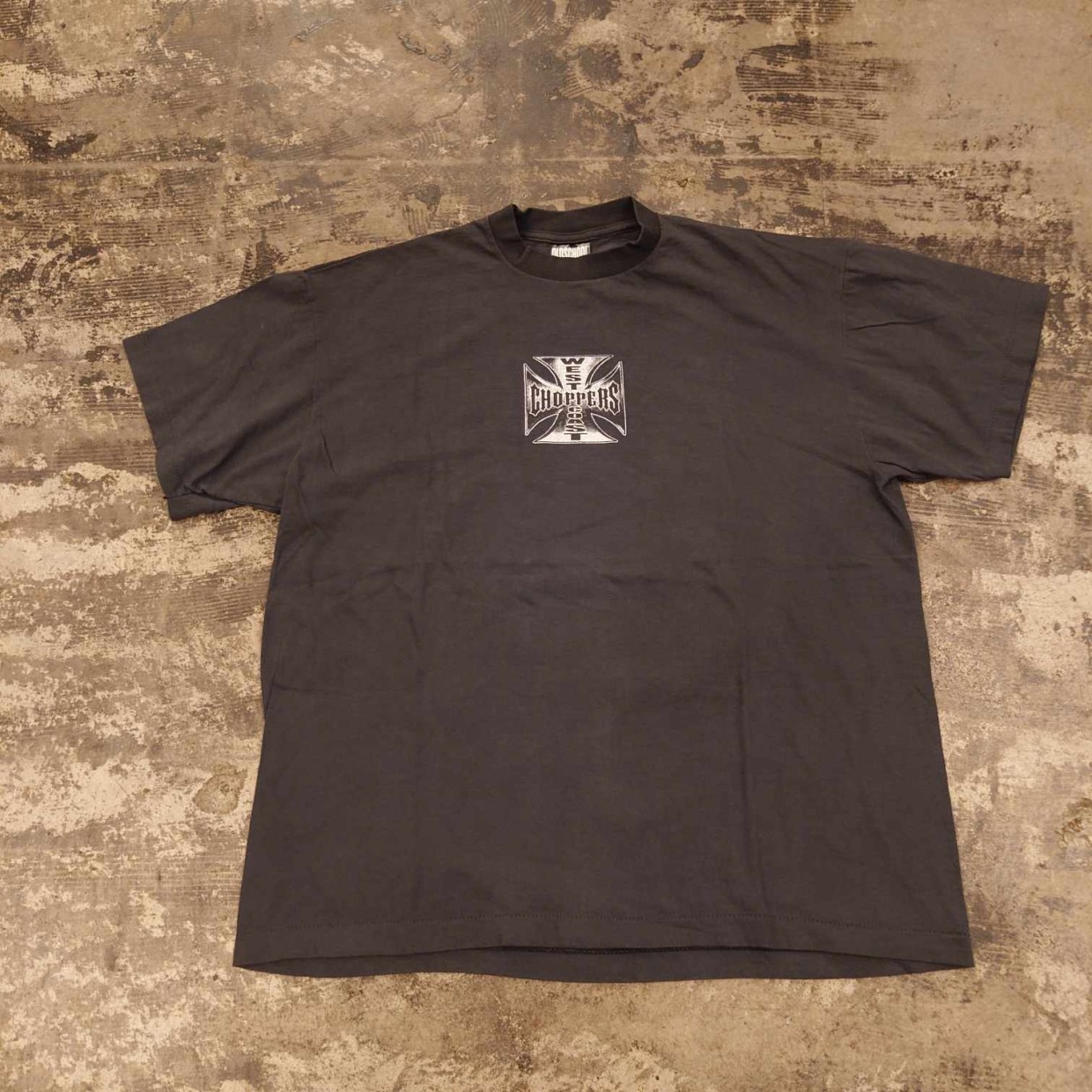 OLD SCHOOL WEST CHOPPERS プリントTシャツ　 #和歌山古着