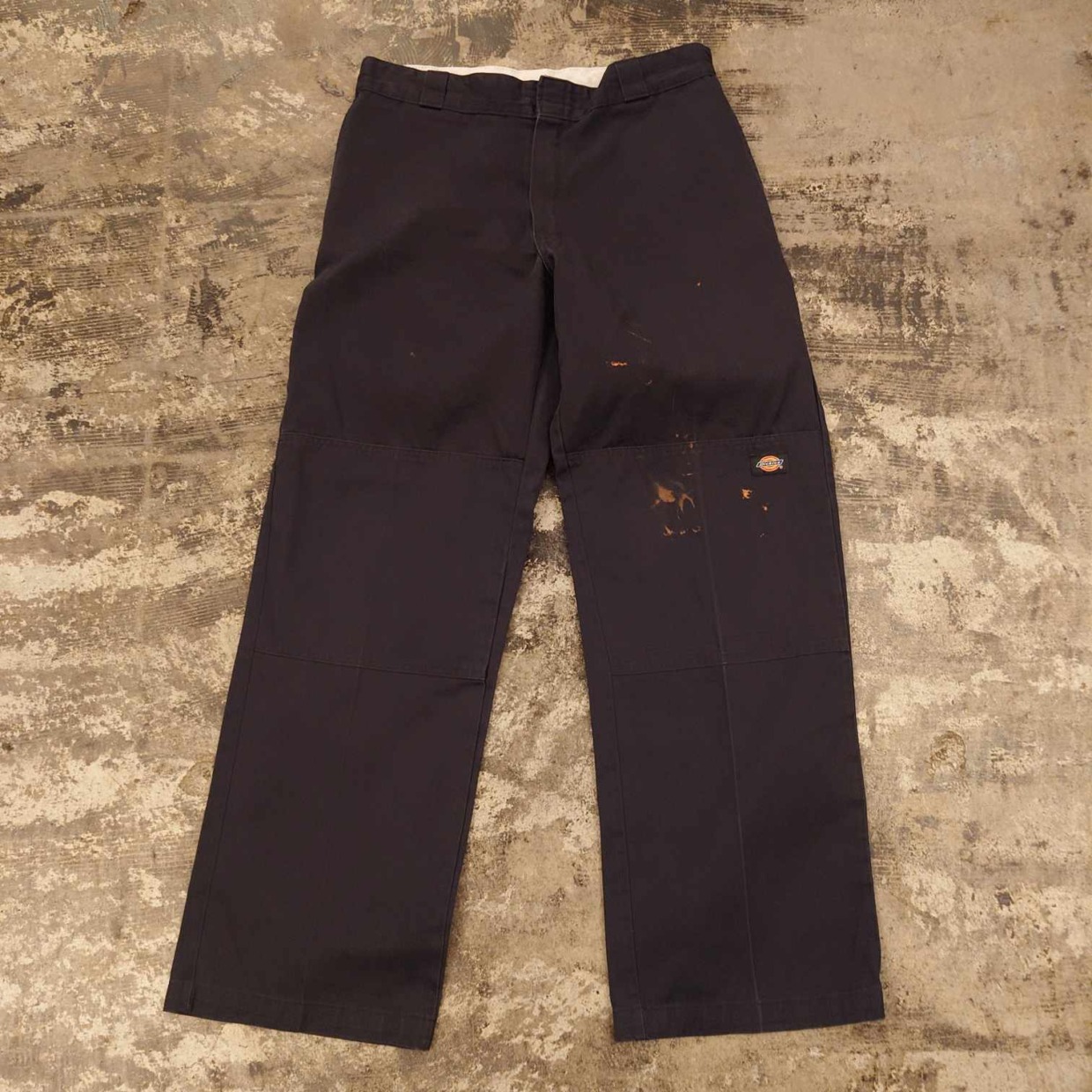 Dickies Loose Fit ワークパンツ ブラック　＃和歌山古着屋