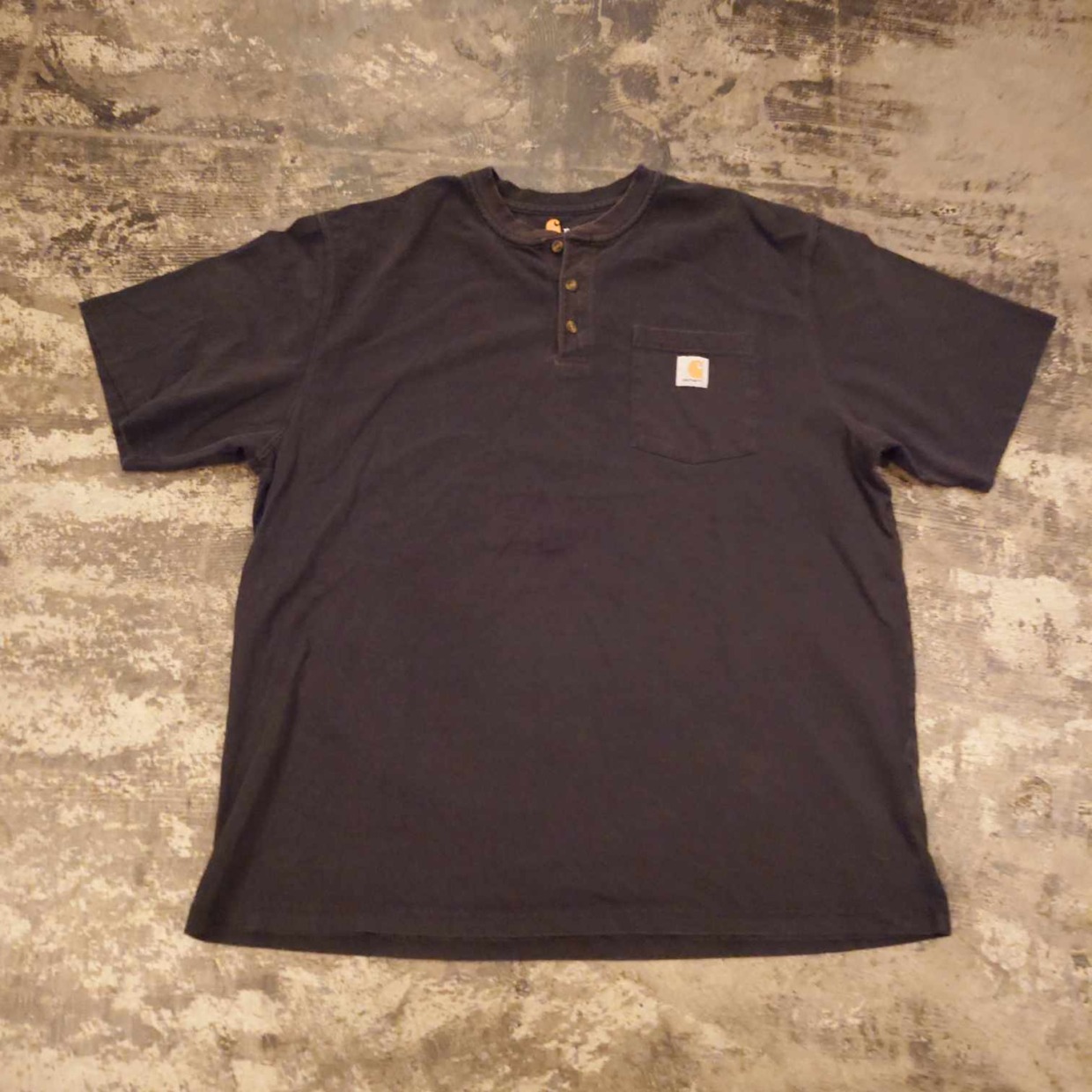 Carhartt ヘンリーネック ポケットTシャツ　 #和歌山古着