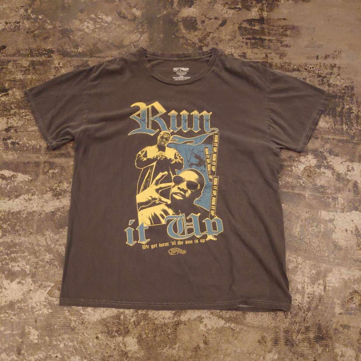 PRO Run It Up プリントTシャツ　 #和歌山古着