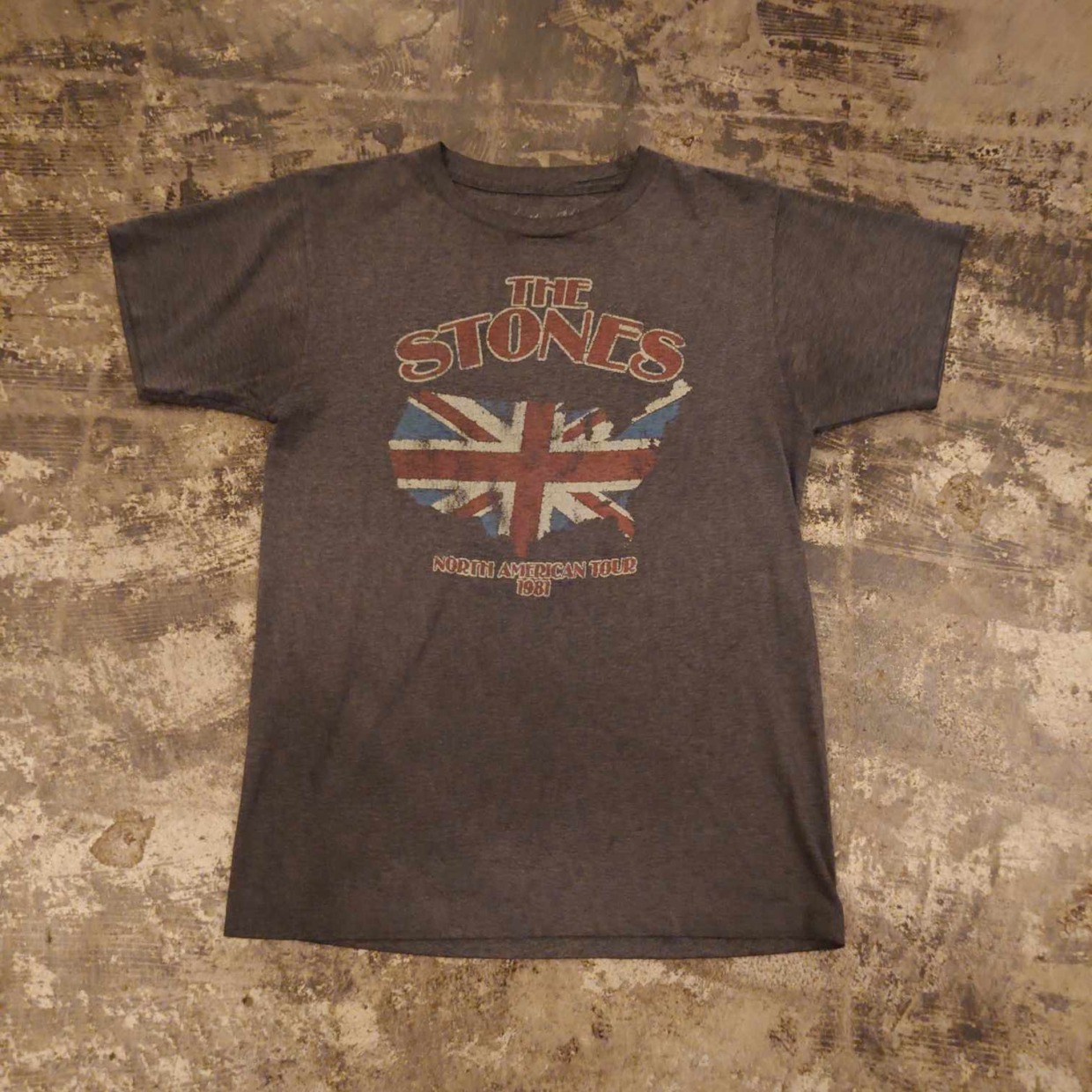 THE STONES NORTH AMERICAN TOUR 1981 プリントTシャツ　 #和歌山古着
