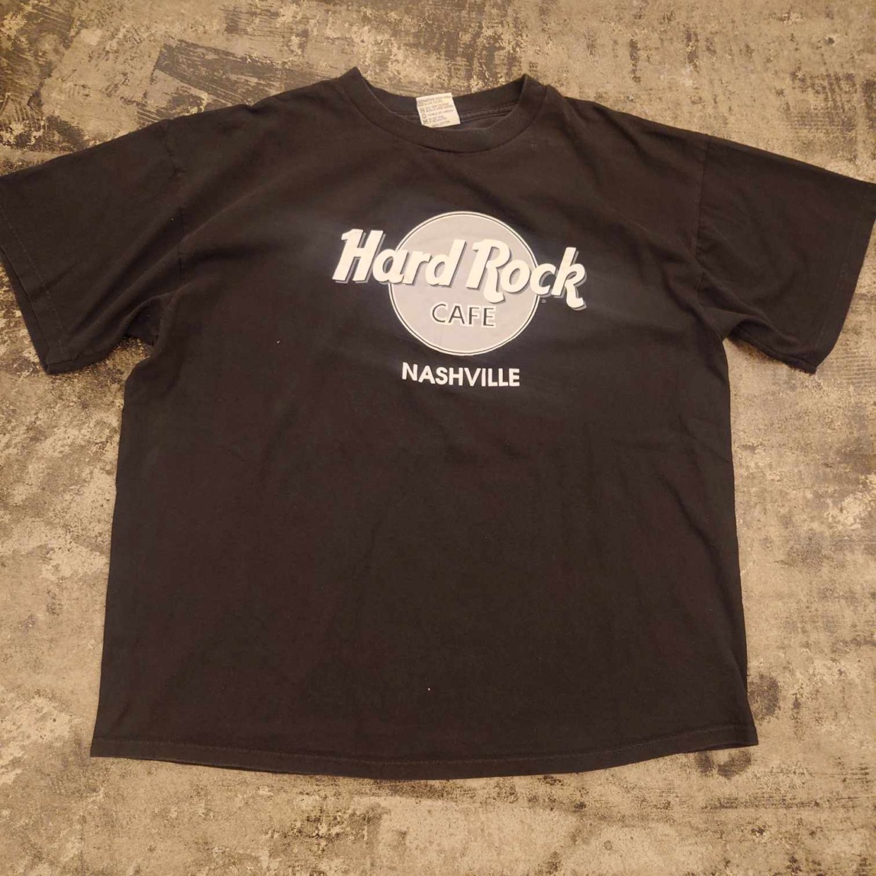 Hard Rock CAFE NASHVILLE USA製 ロゴプリントT　 #和歌山古着
