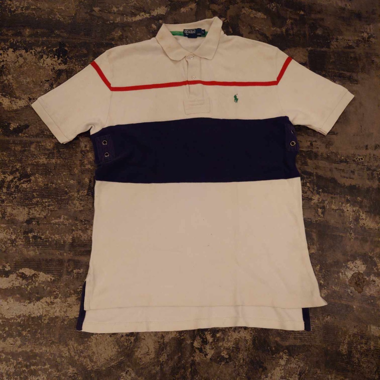 POLO by Ralph Lauren ボーダーポロシャツ　 #和歌山古着