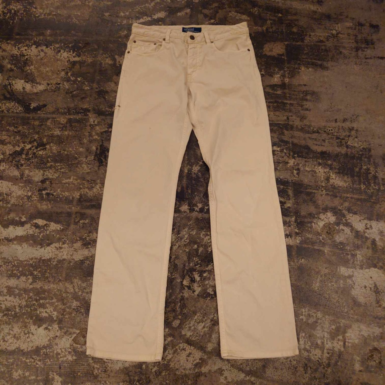 POLO by Ralph Lauren ホワイトデニムパンツ　＃和歌山古着屋