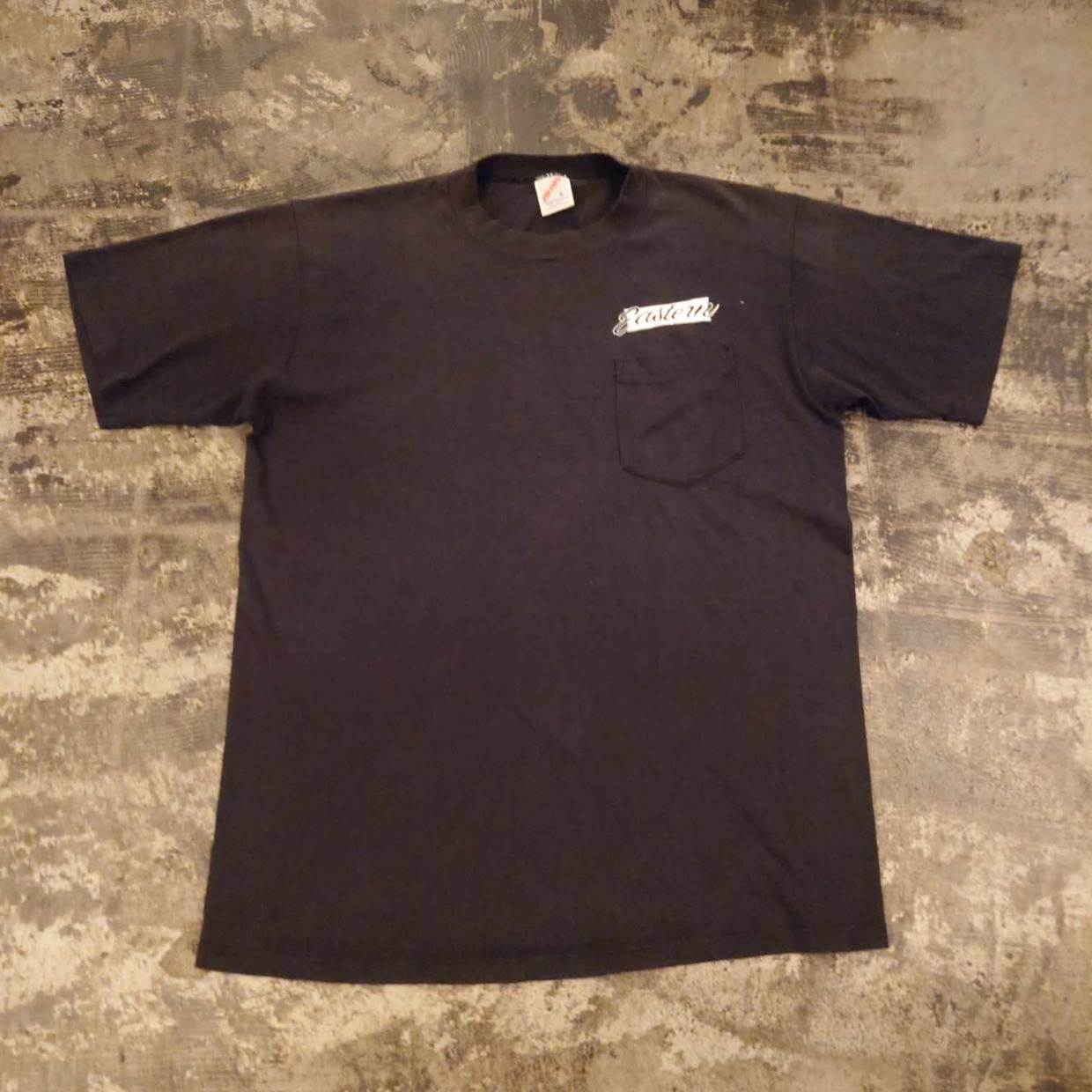 90s JERZEES USA製 ポケットTシャツ　 #和歌山古着