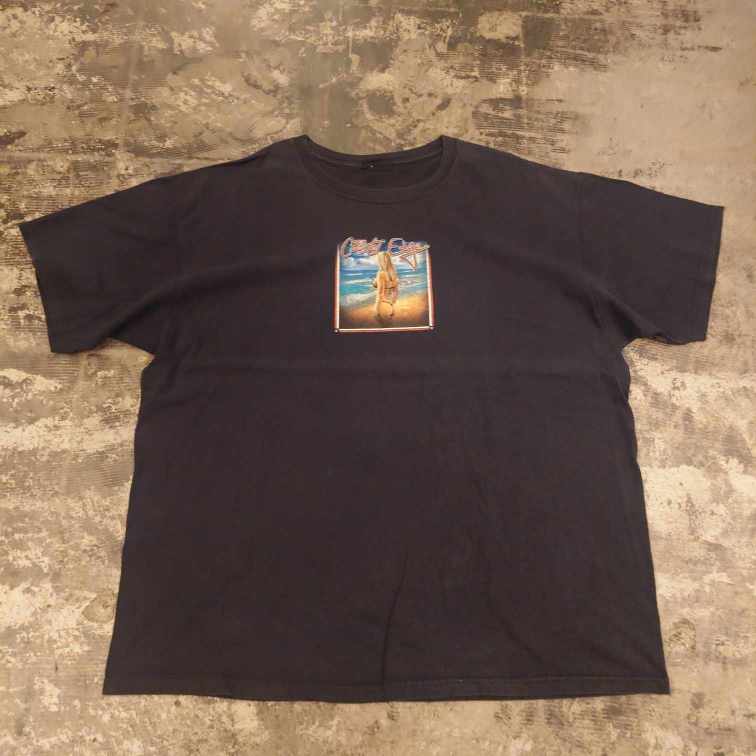 Coast Edge バックプリントTシャツ　 #和歌山古着