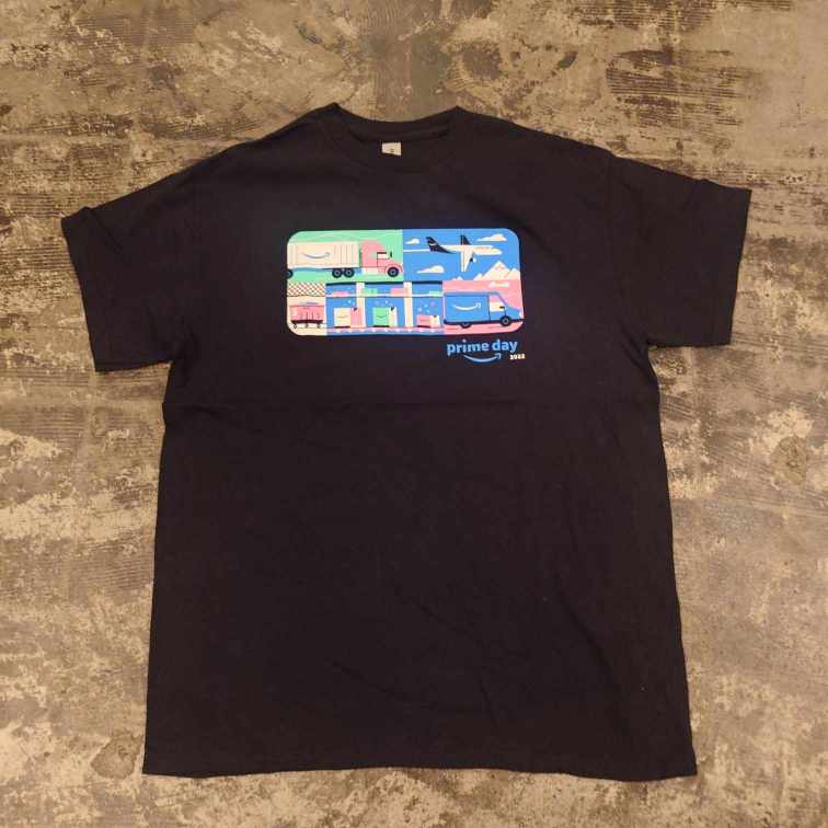 Amazon Prime Day 2022 プリントTシャツ　 #和歌山古着