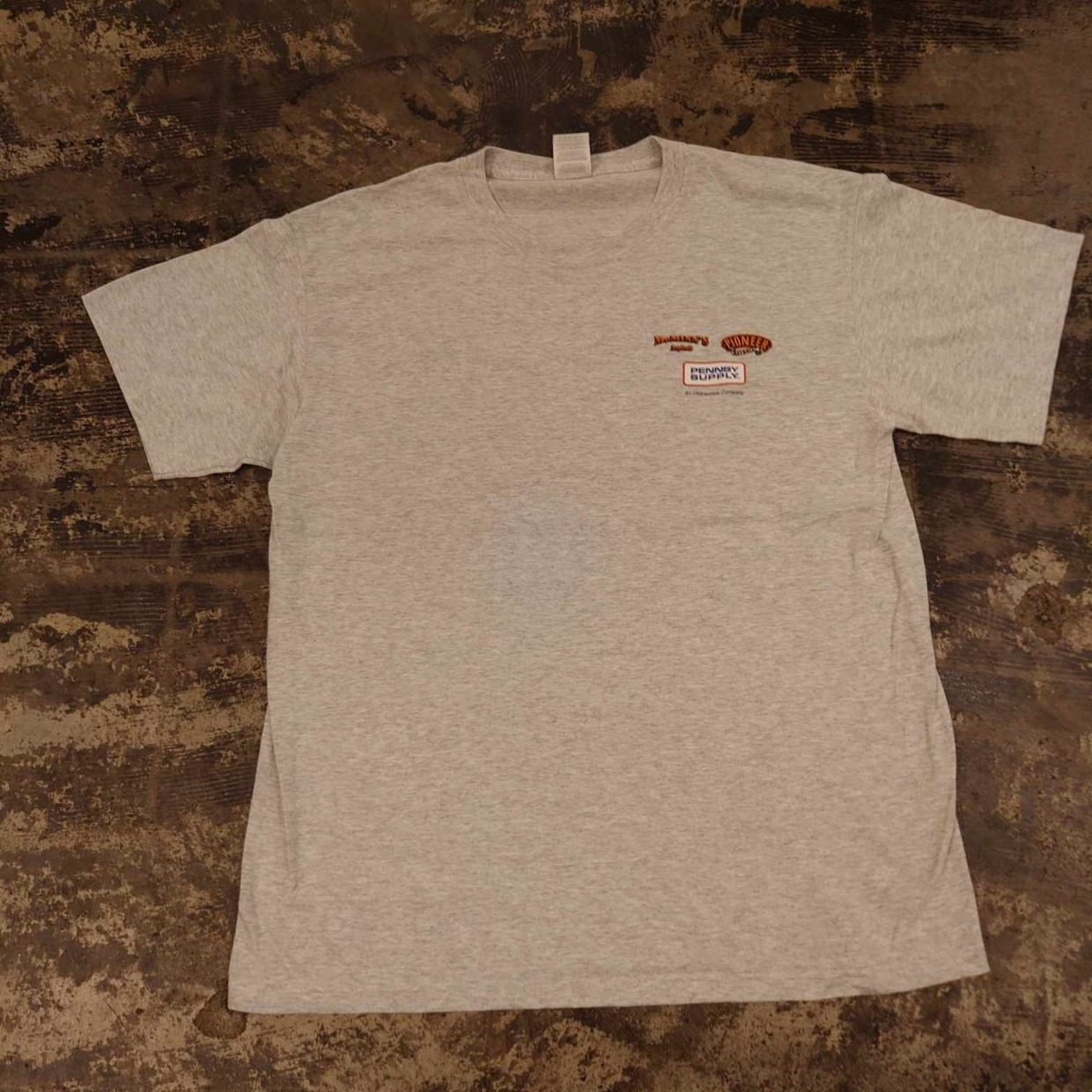 JERZEES Hershey Park Day 2012 バックプリントTシャツ　 #和歌山古着