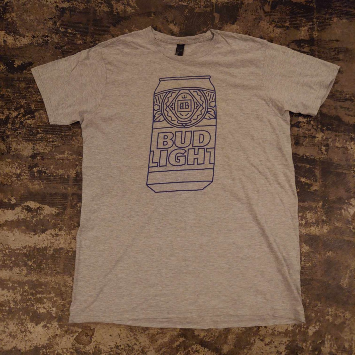 BUD LIGHT プリントTシャツ　 #和歌山古着