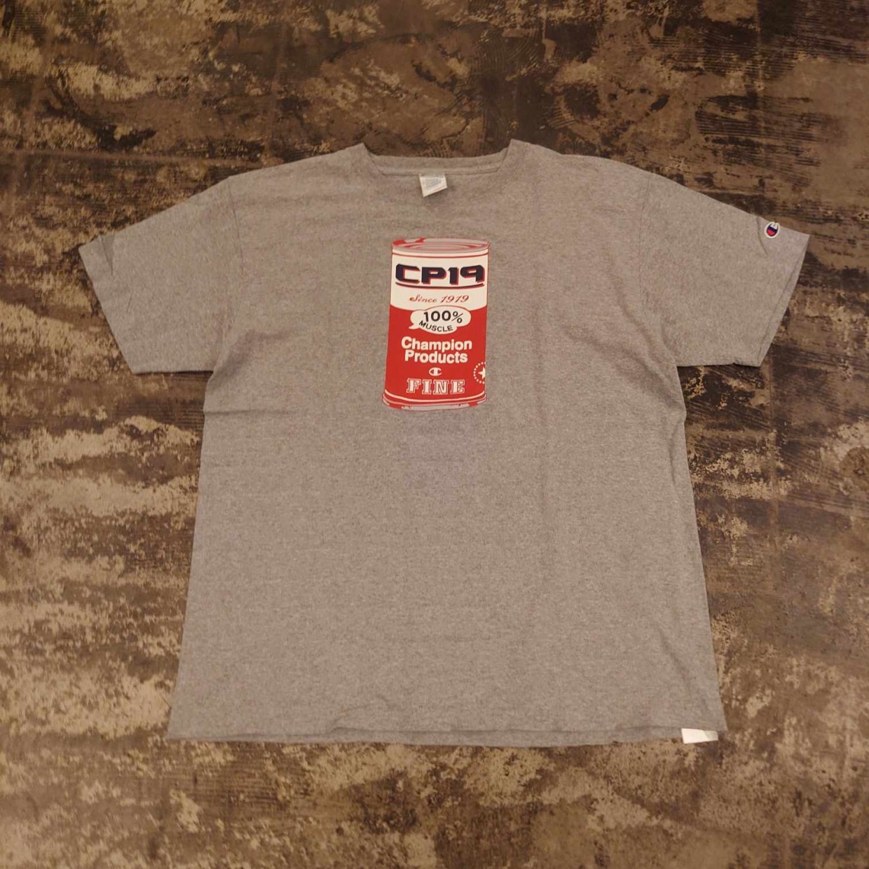 Champion CP19 プリントTシャツ　 #和歌山古着