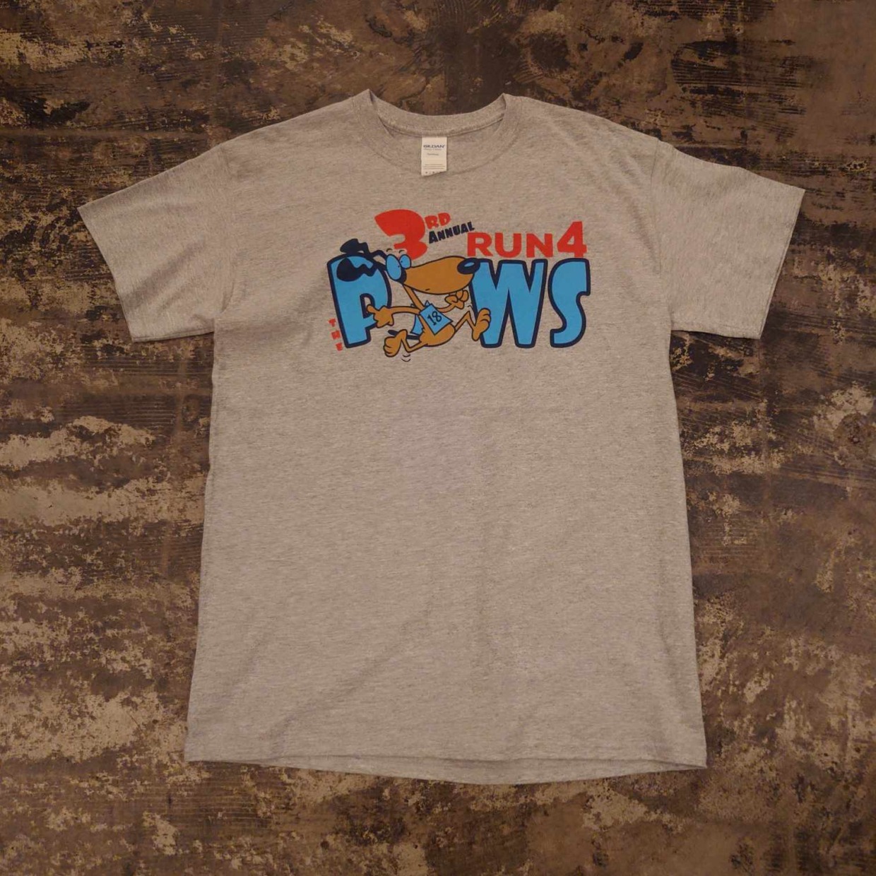 3rd Annual Run 4 Paws チャリティーイベントTシャツ　 #和歌山古着