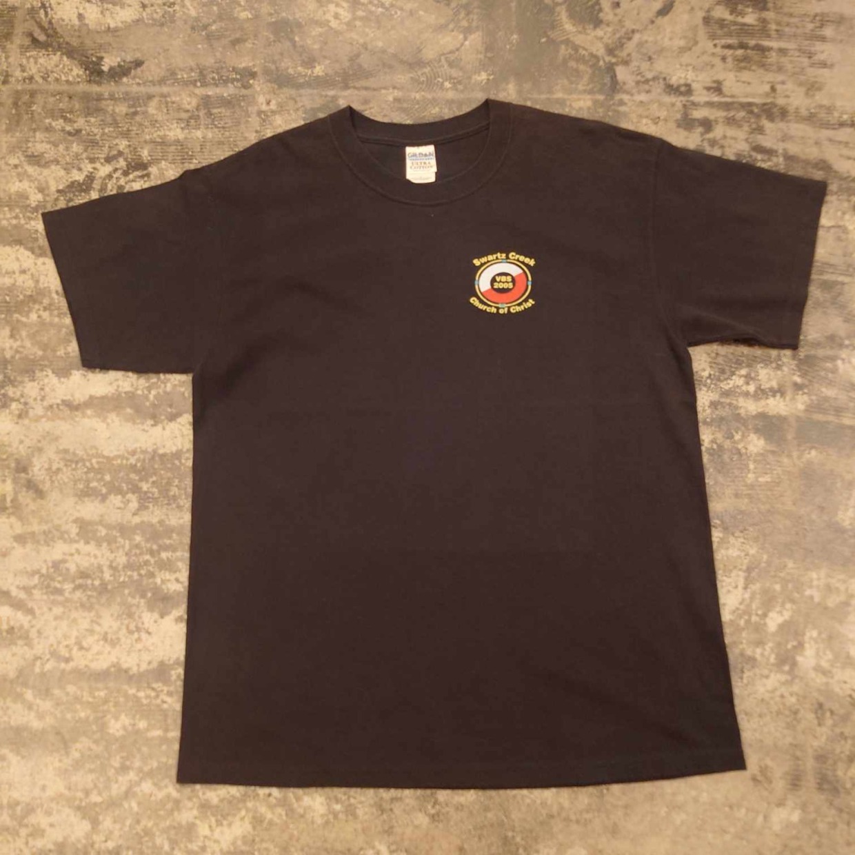 Swartz Creek Church of Christ VBS2005 両面プリントTシャツ　 #和歌山古着