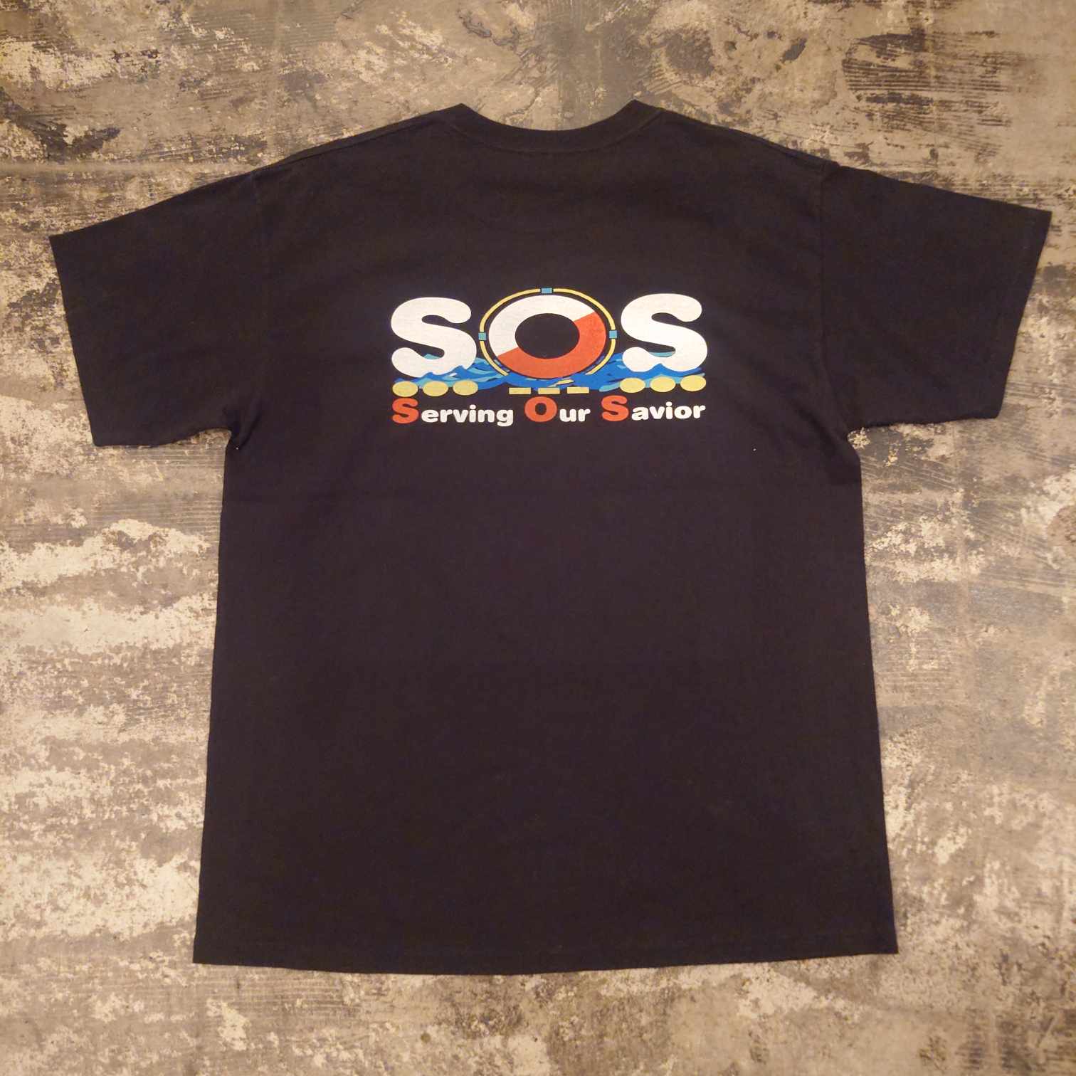 Swartz Creek Church of Christ VBS2005 両面プリントTシャツ #和歌山