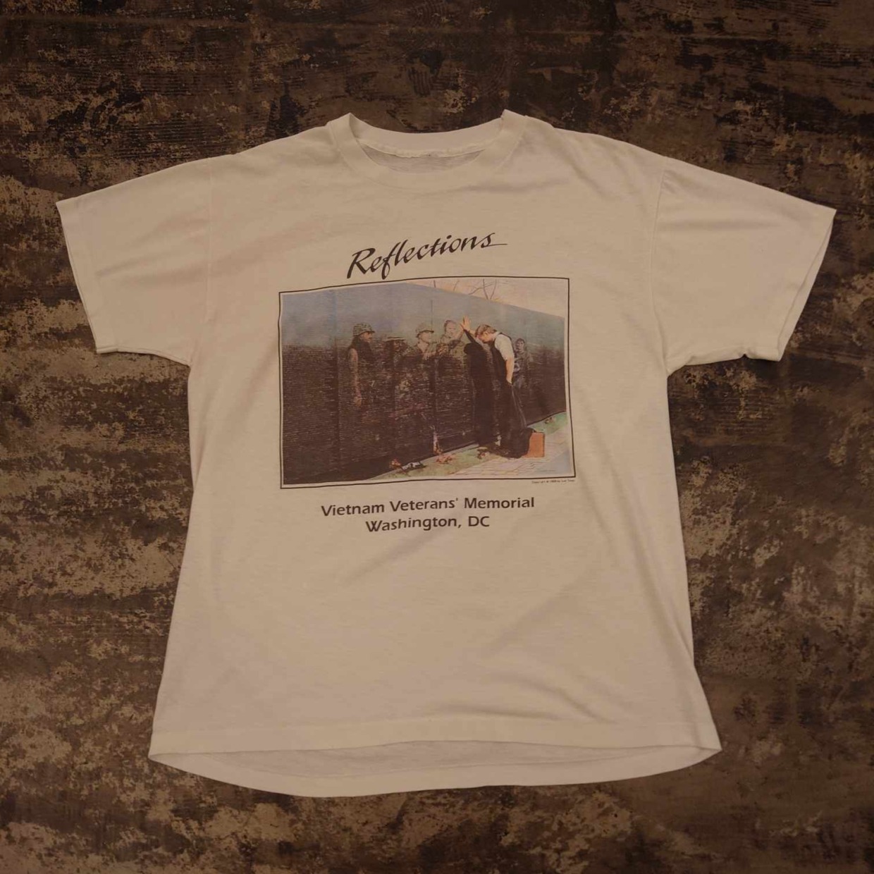 Vietnam Veterans’ Memorial Reflections Tシャツ　 #和歌山古着
