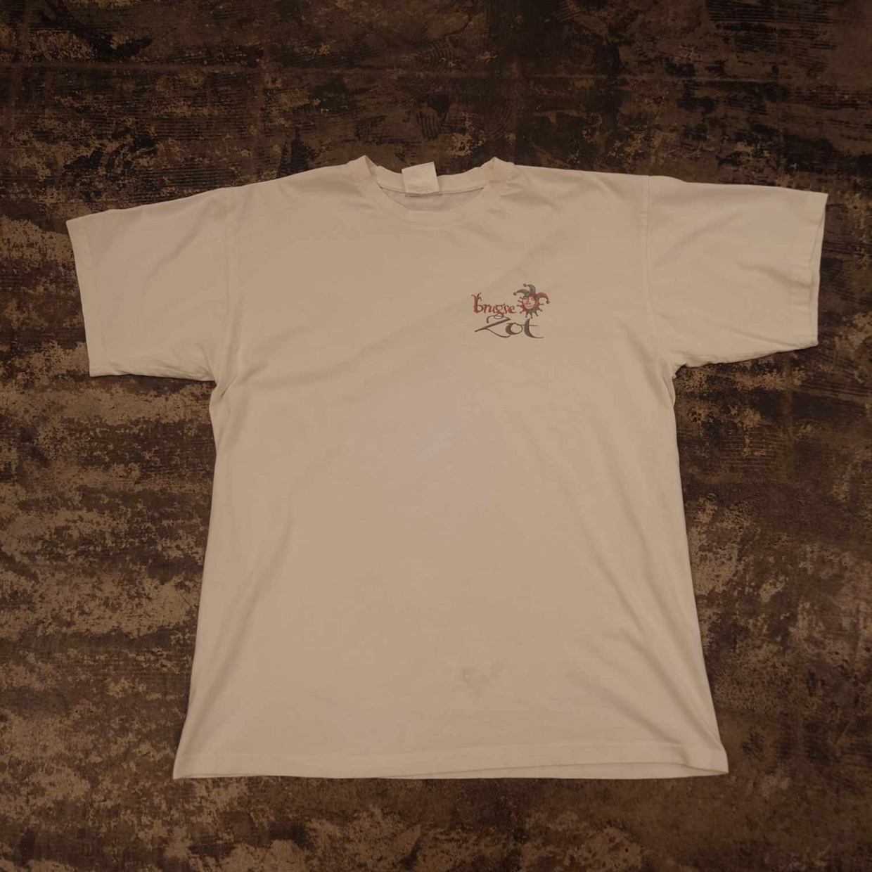 Brugse Zot バックプリントTシャツ　 #和歌山古着