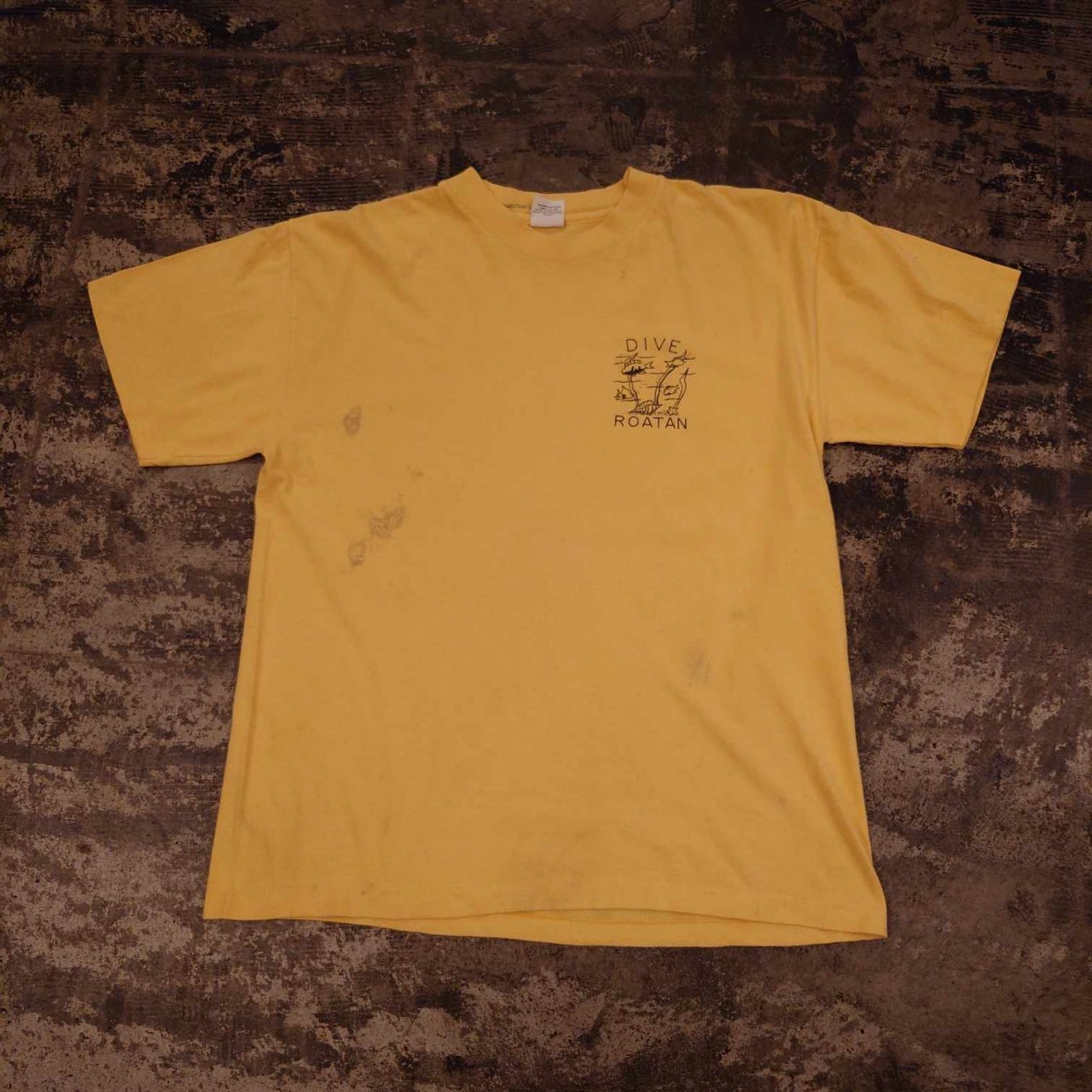 DIVE ROATAN ダイビングTシャツ　 #和歌山古着