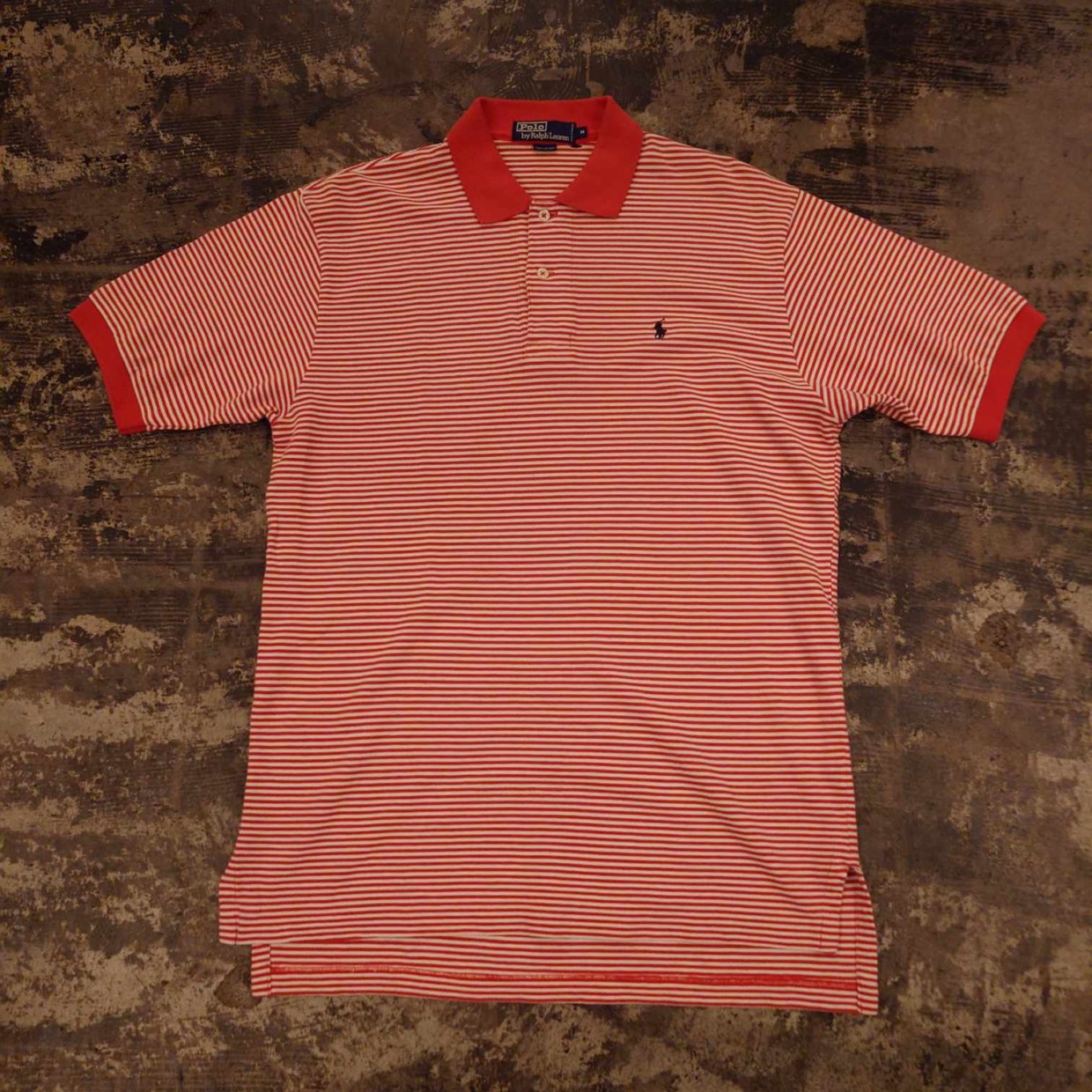 Polo by Ralph Lauren ボーダーポロシャツ　 #和歌山古着