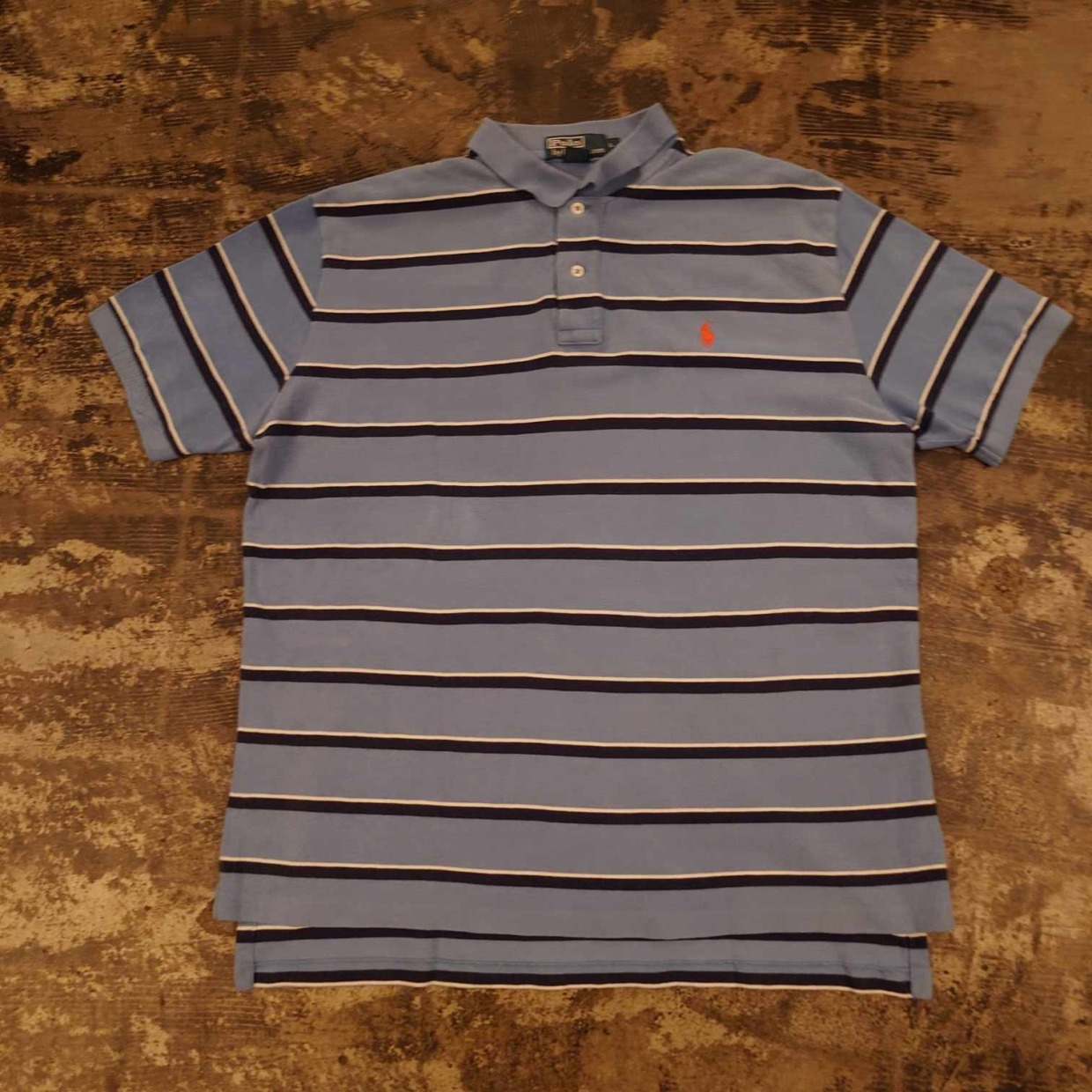 Polo by Ralph Lauren ボーダーポロシャツ　 #和歌山古着