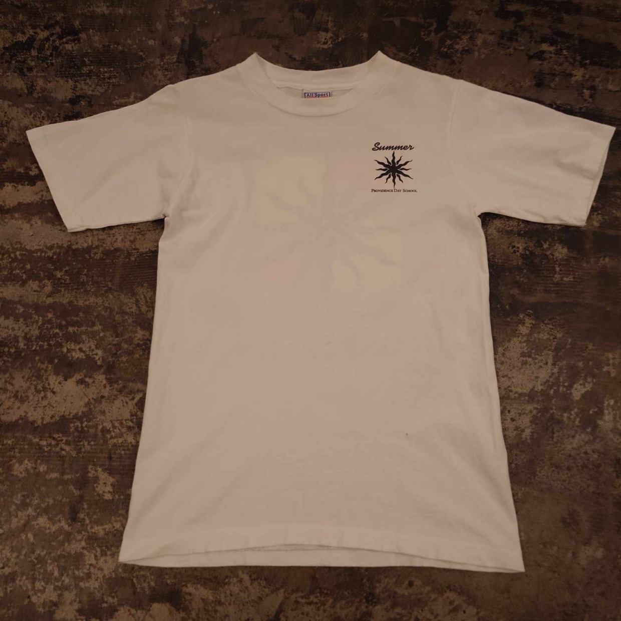90s All Sport USA製 Providence Day School プリントTシャツ　 #和歌山古着