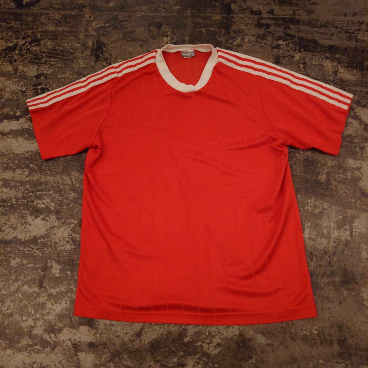 adidas USA製 3ライン ゲームシャツ　 #和歌山古着