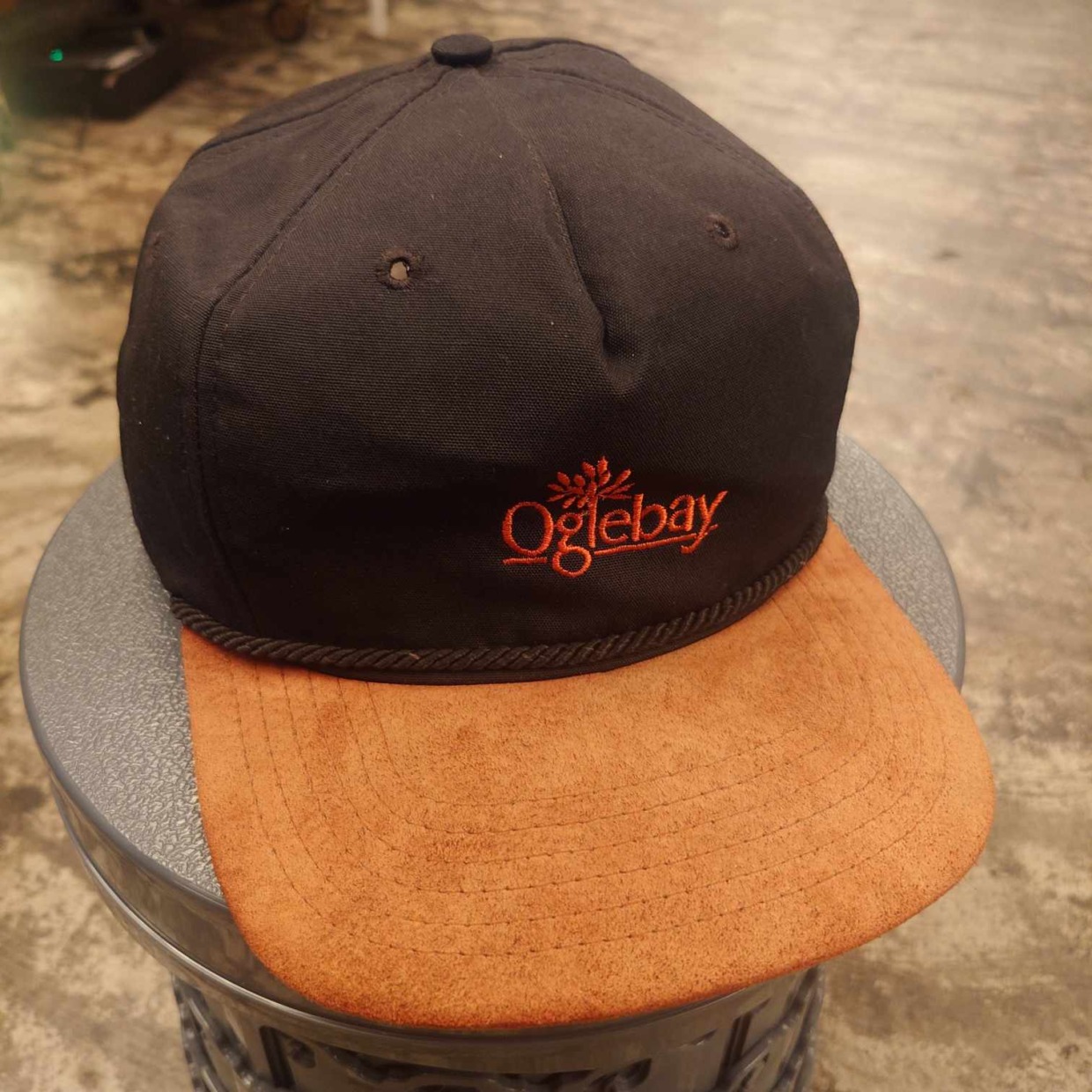 USA製 Oglebay ロープキャップ　 #和歌山古着