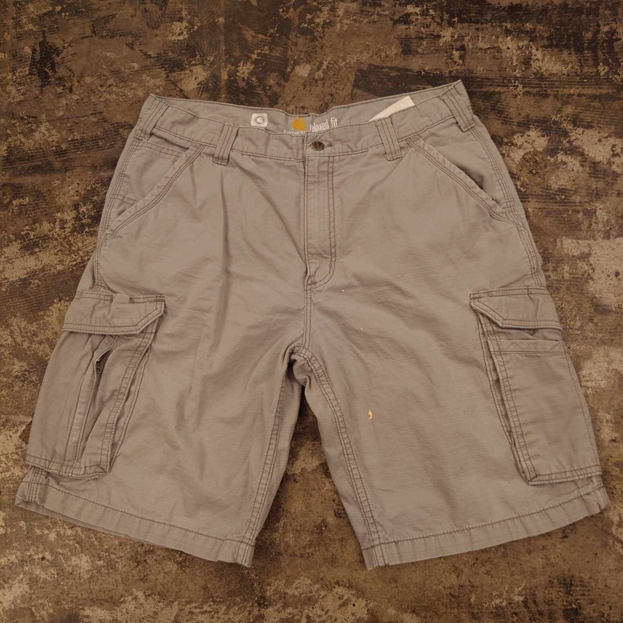 Carhartt FORCE リップストップ カーゴショーツ　＃和歌山古着屋